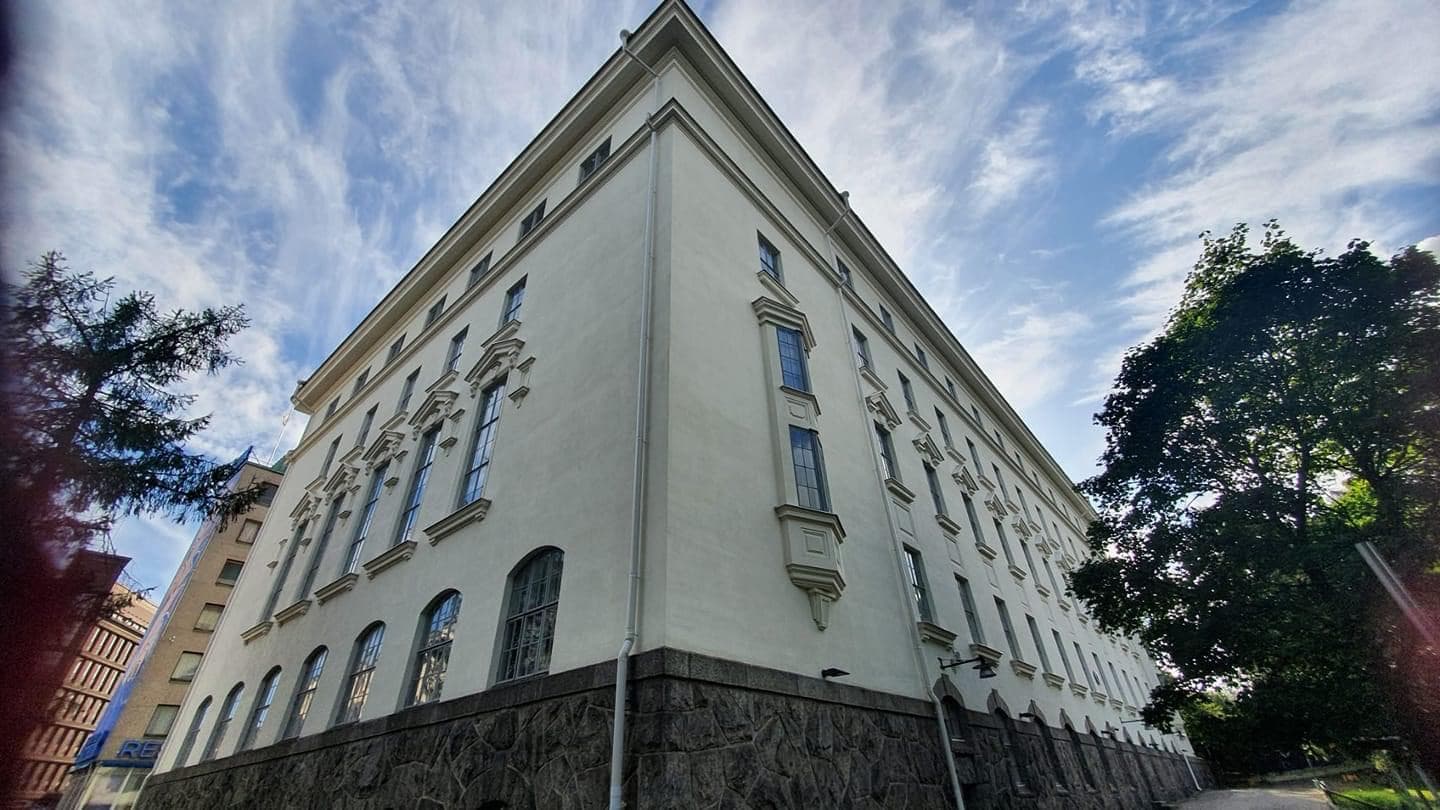 Julkisen rakennuksen saneerauskohde